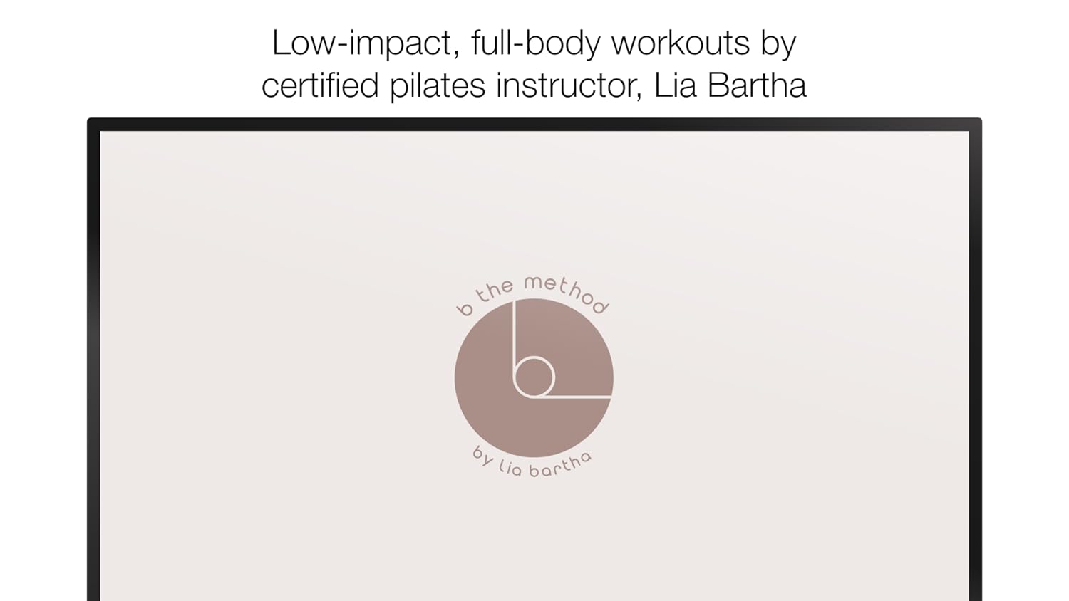 B The Method by Lia Bartha