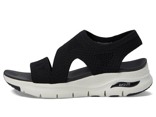 Skechers Arch Fit - Brightest Day Black 7 B (M)