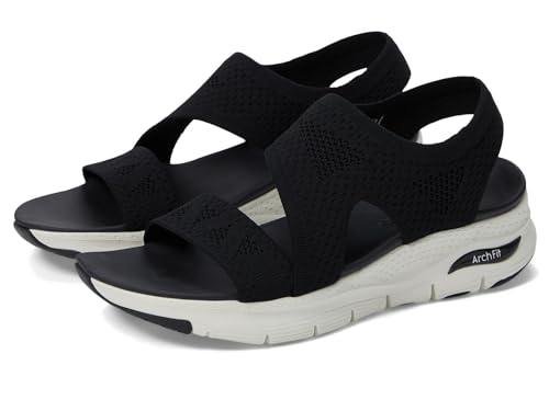 Skechers Arch Fit - Brightest Day Black 7 B (M)