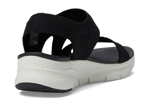 Skechers Arch Fit - Brightest Day Black 7 B (M)