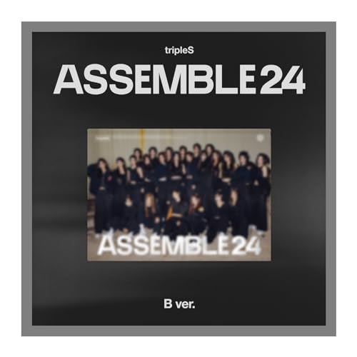 tripleS ASSEMBLE24 1st Album Contents+Tracking Sealed (Standard B Version)