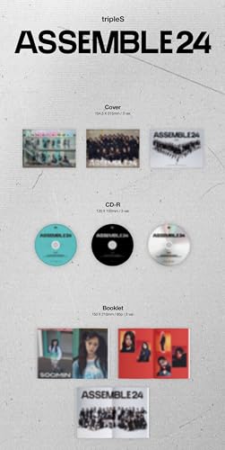 tripleS ASSEMBLE24 1st Album Contents+Tracking Sealed (Standard B Version)