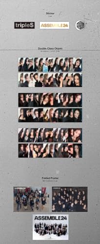 tripleS ASSEMBLE24 1st Album Contents+Tracking Sealed (Standard B Version)