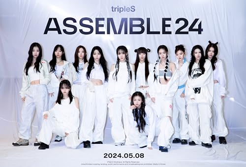 tripleS ASSEMBLE24 1st Album Contents+Tracking Sealed (Standard B Version)