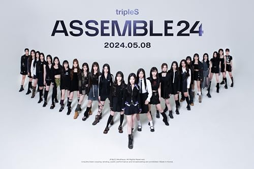 tripleS ASSEMBLE24 1st Album Contents+Tracking Sealed (Standard B Version)