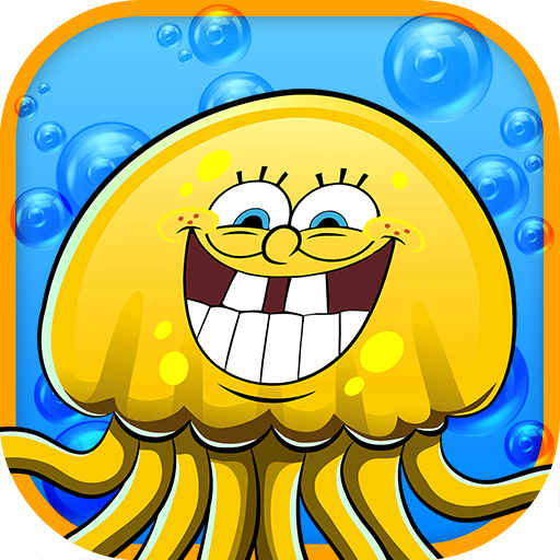 B.O.B. - Yellow Sponge Jellyfish
