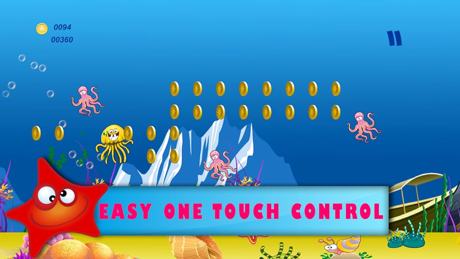 B.O.B. - Yellow Sponge Jellyfish