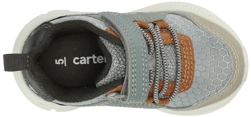 Carter's Kids Crimson-B Sneaker, 6 US Unisex Toddler