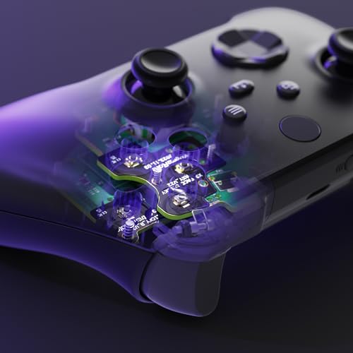 eXtremeRate ABXY Clicky Kit V2 for Xbox Core Controller Custom A B X Y Keys Mouse Clicky Kit for Xbox Series X|S Controller Model 1914, Action Buttons Clicky Kit for Xbox One S/X Controller Model 1708