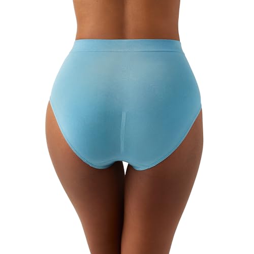 Wacoal Women's B-Smooth Brief Panty, Blue