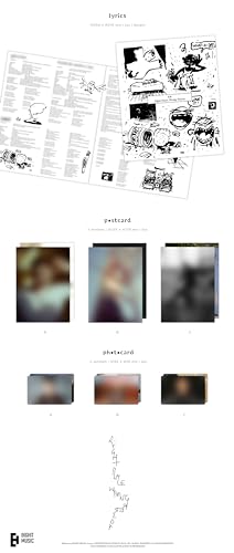 BTS RM Right Place, Wrong Person 2nd Solo Album with Tracking Sealed BANGTAN (Standard B Version)