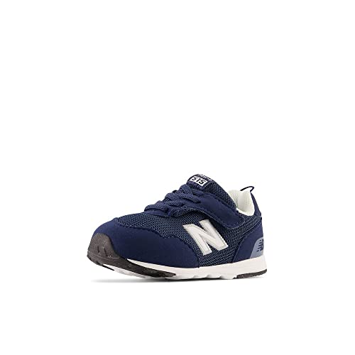 New Balance Kid's 515 V1 New-b Hook and Loop Sneaker, Nb Navy/White, 7 Toddler