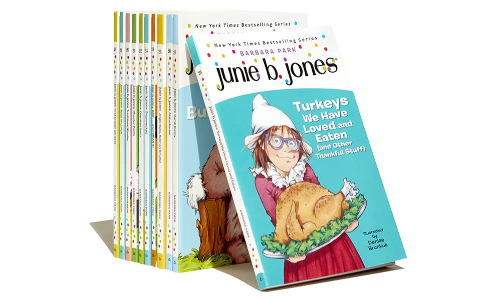Junie B. Jones Complete First Grade Collection Box set