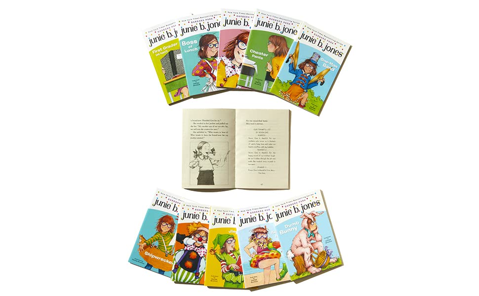 Junie B. Jones Complete First Grade Collection Box set