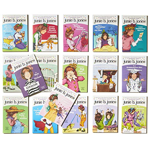 Junie B. Jones Complete Kindergarten Collection: Books 1-17