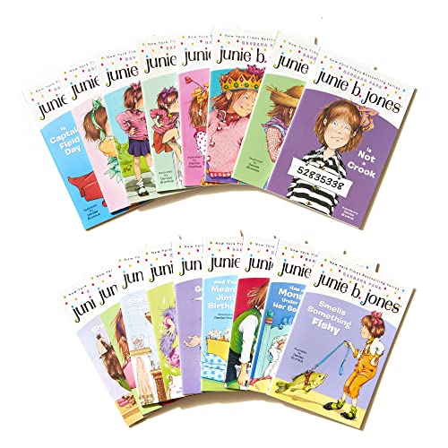 Junie B. Jones Complete Kindergarten Collection: Books 1-17