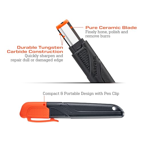 SHARPAL 129N Multipurpose Garden Tool Blade Sharpener