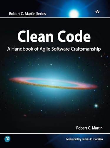 Clean Code: A Handbook of Agile Software Craftsmanship (Robert C. Martin Series)