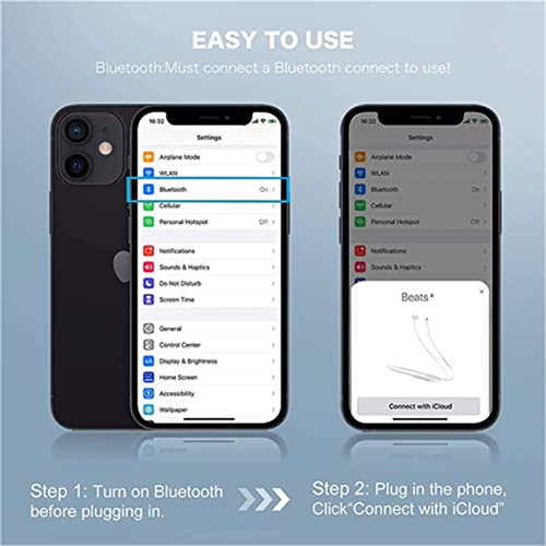 2 Pack-USB C Headphones for iPhone 15 Type C Earbuds Wired Earphones with Mic & Remote Control Noise Cancelling for iPhone 15 pro, iPad Pro, Galaxy S23/S22/S21/S20/Ultra Note 10/20, Pixel 7/6/6a/5/4