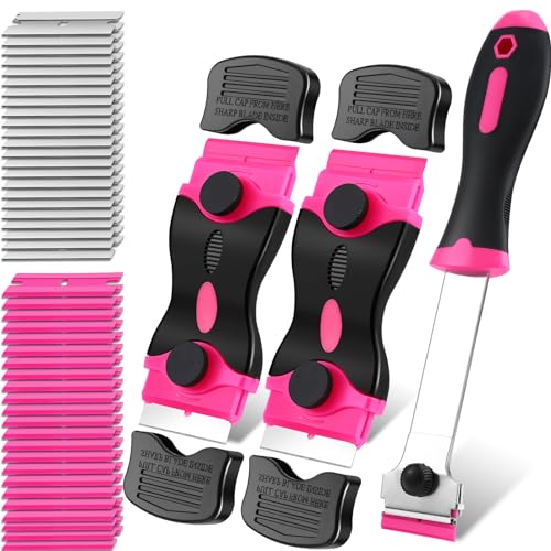 3 Pack Premium Razor Blade Glass Scraper Pack