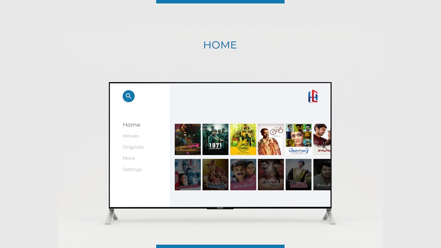 C HOME CINEMA TV