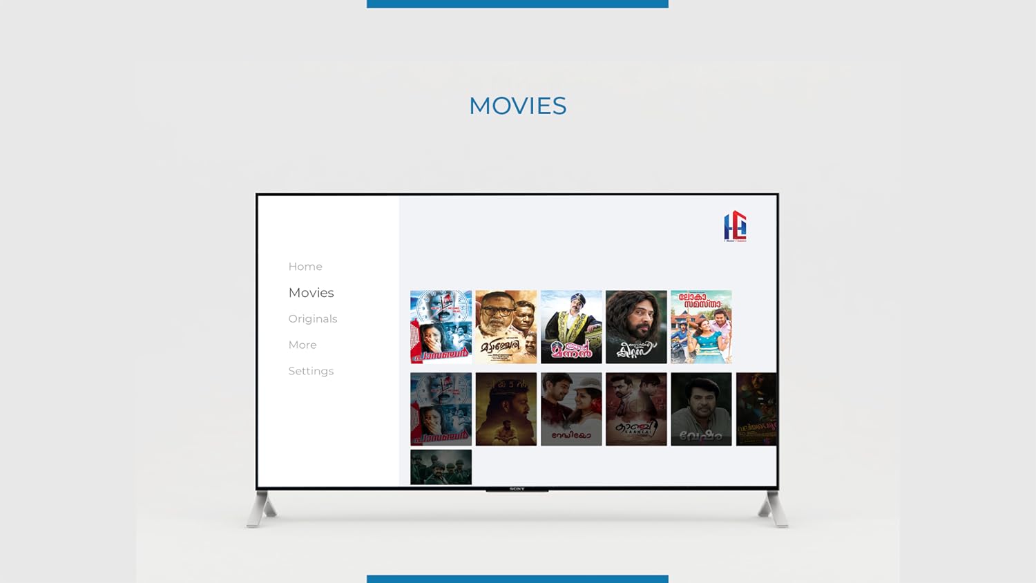 C HOME CINEMA TV