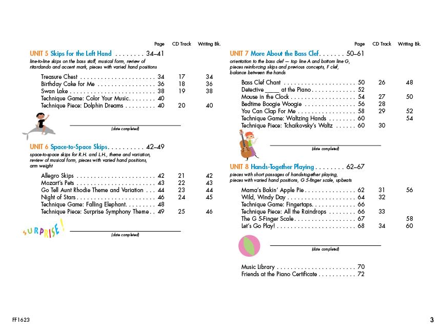 My First Piano Adventure Lesson Book C with Online Audio