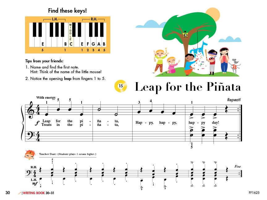 My First Piano Adventure Lesson Book C with Online Audio