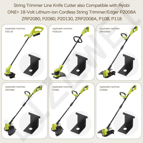 RYOBI ONE+18V Lithium Trimmer Line Cut-Off Blade