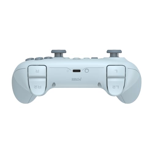 8Bitdo Ultimate C Bluetooth Controller for Switch with 6-axis Motion Control and Rumble Vibration (Blue)