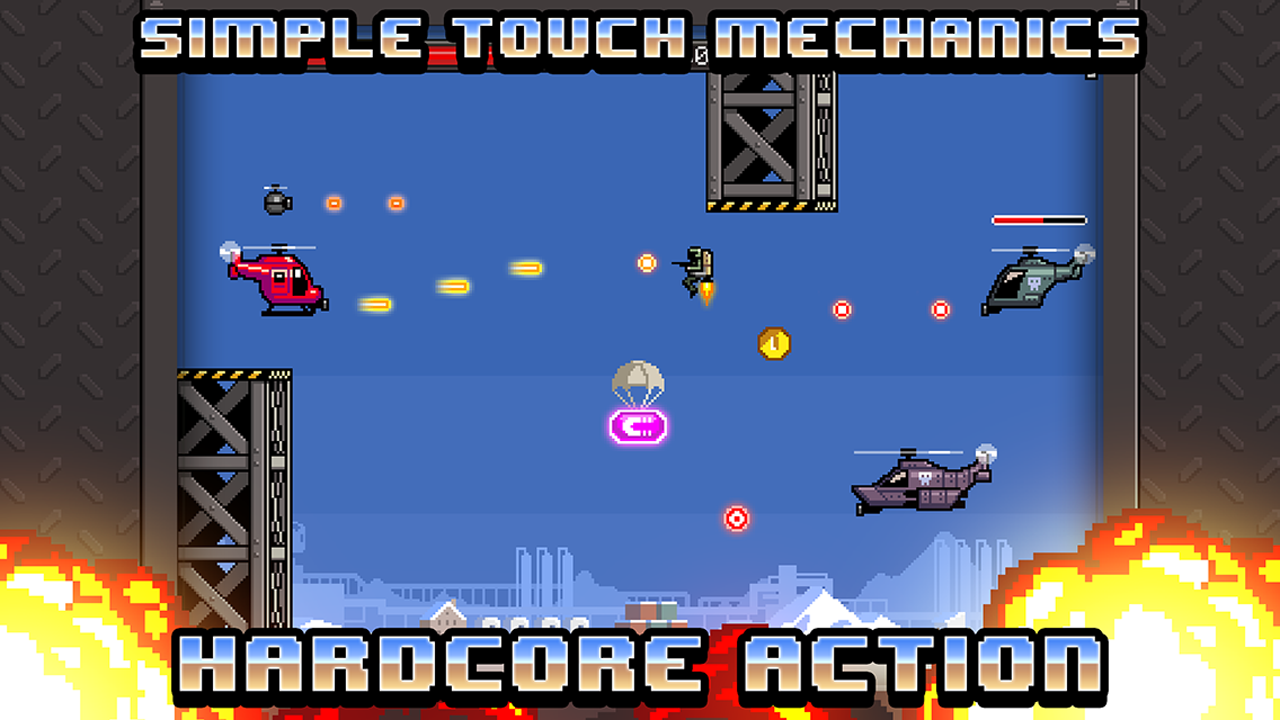 C.H.O.P.S.: Combat Helicopter Offensive Pacification Squad