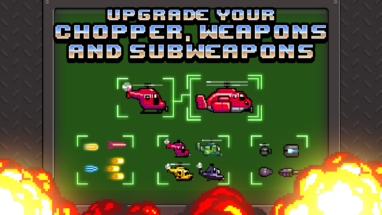 C.H.O.P.S.: Combat Helicopter Offensive Pacification Squad