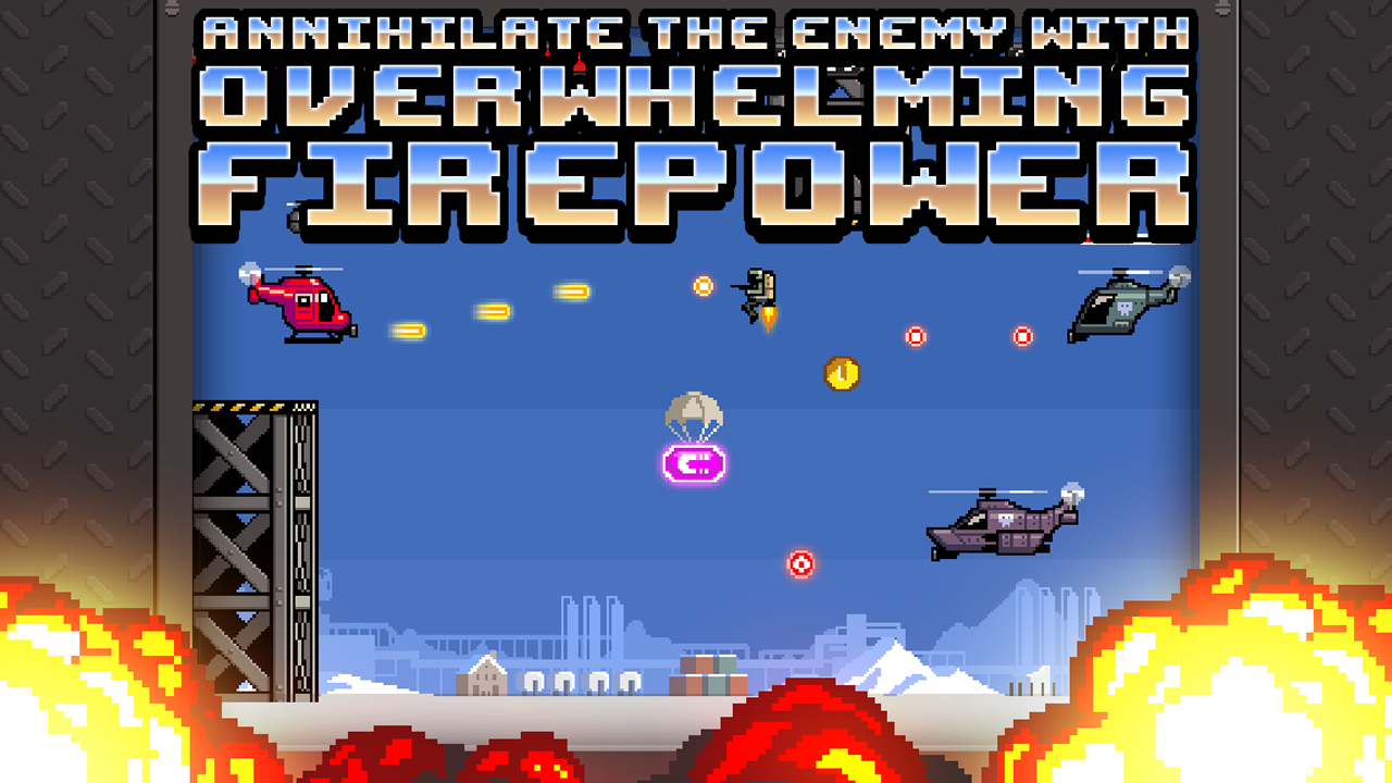 C.H.O.P.S.: Combat Helicopter Offensive Pacification Squad