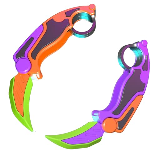 Fidget Claw Gravity Knife Toy Set - Sensory Relief
