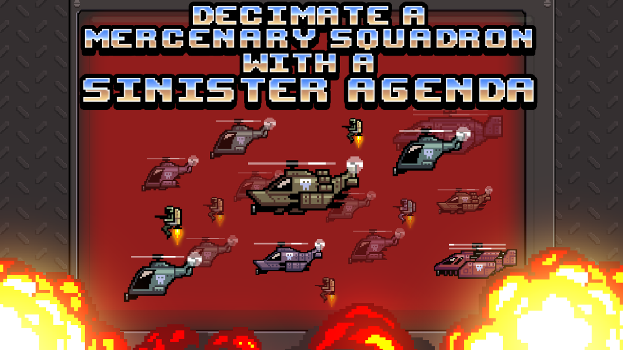 C.H.O.P.S.: Combat Helicopter Offensive Pacification Squad