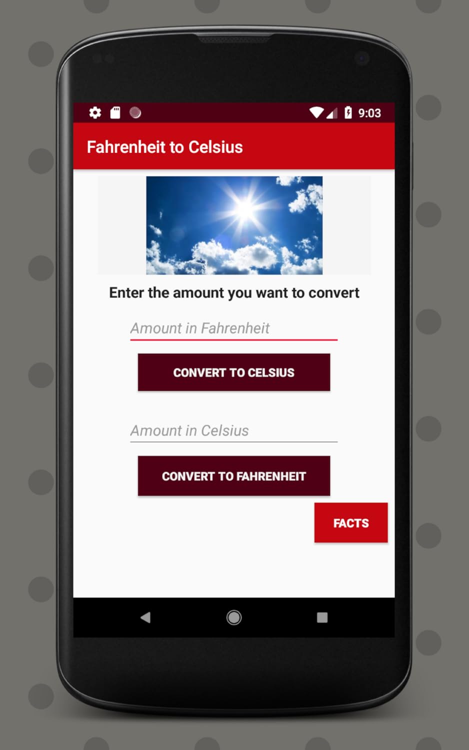 Fahrenheit to Celsius Converter (°F <-> °C)