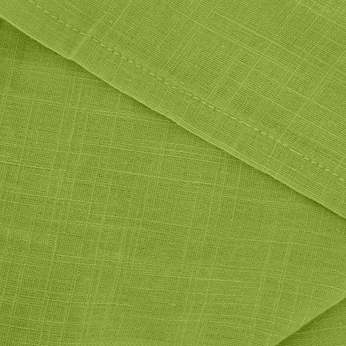 SMIDOW Womens Cotton Linen Button Down Shirt, #C-mint Green, Large