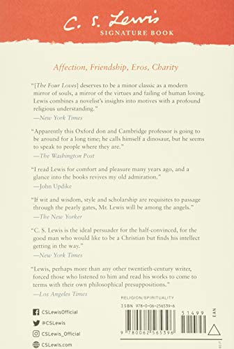The C. S. Lewis Signature Classics (8-Volume Box Set): An Anthology of 8 C. S. Lewis Titles: Mere Christianity, The Screwtape Letters, Miracles, The ... The Abolition of Man, and The Four Loves