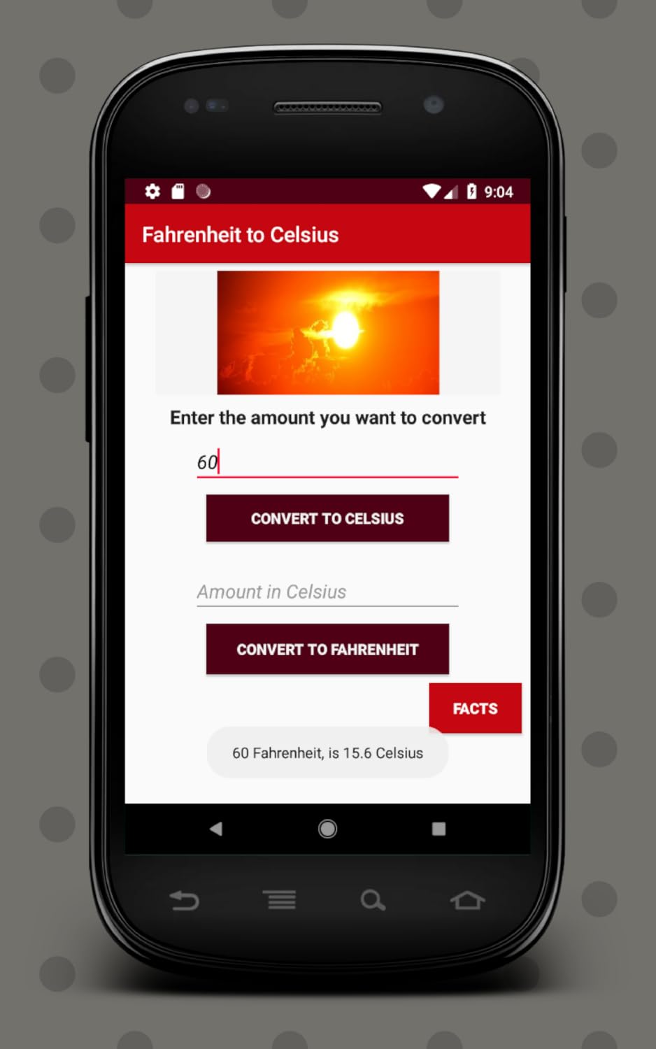 Fahrenheit to Celsius Converter (°F <-> °C)