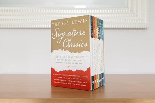 The C. S. Lewis Signature Classics (8-Volume Box Set): An Anthology of 8 C. S. Lewis Titles: Mere Christianity, The Screwtape Letters, Miracles, The ... The Abolition of Man, and The Four Loves