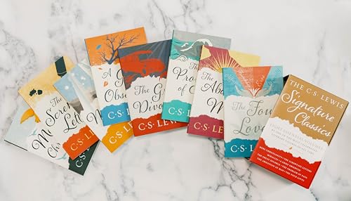 The C. S. Lewis Signature Classics (8-Volume Box Set): An Anthology of 8 C. S. Lewis Titles: Mere Christianity, The Screwtape Letters, Miracles, The ... The Abolition of Man, and The Four Loves
