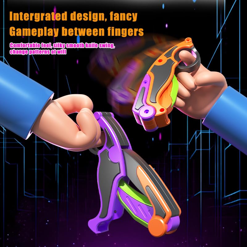 Fidget Claw Gravity Knife Toy Set - Sensory Relief