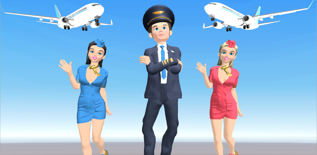Pilot Life - Flight Game 3D