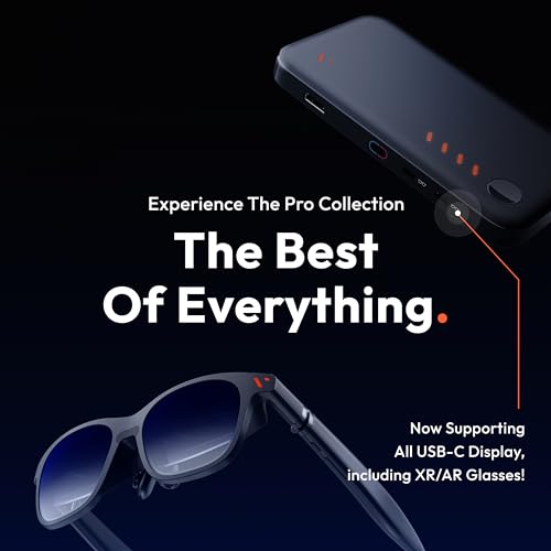 VITURE Pro Mobile Dock, Co-op Stream & Play, Supports 2D/3D Content, Compatible with Switch, Handheld Gaming Consoles, Smartphones, Fire TV, HDMI Devices, for USB-C Display & XR/AR Glasses