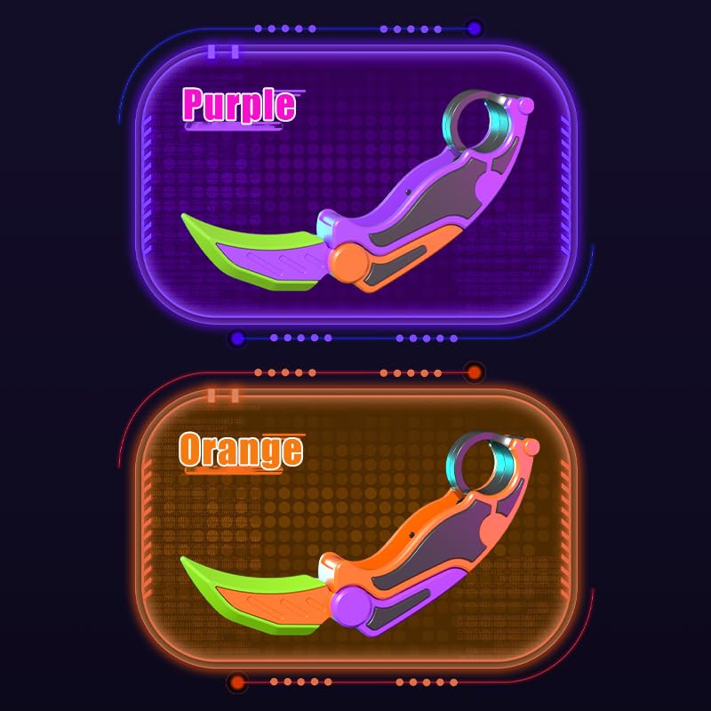 Fidget Claw Gravity Knife Toy Set - Sensory Relief