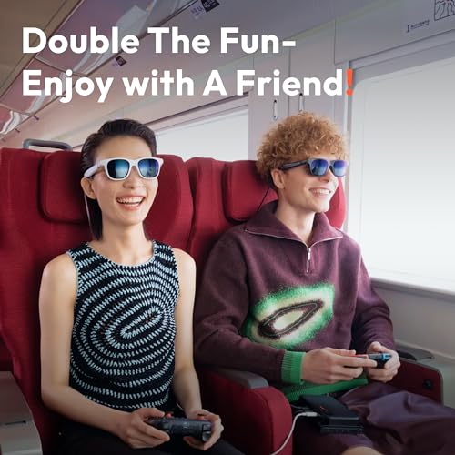 VITURE Pro Mobile Dock, Co-op Stream & Play, Supports 2D/3D Content, Compatible with Switch, Handheld Gaming Consoles, Smartphones, Fire TV, HDMI Devices, for USB-C Display & XR/AR Glasses