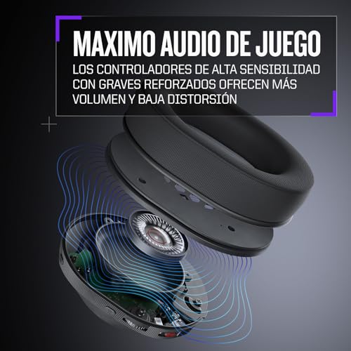 RIG 900 MAX Dual Wireless Gaming Headset with Bluetooth for Xbox, Playstation, and PC - Multi-Function Charging Base - Up to 60 Hours Battery - Dolby Atmos 3D Audio