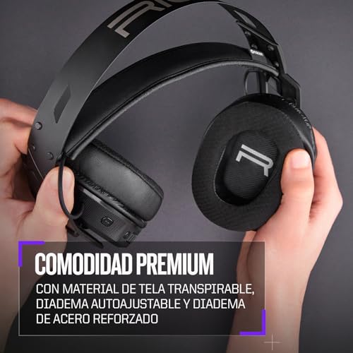 RIG 900 MAX Dual Wireless Gaming Headset with Bluetooth for Xbox, Playstation, and PC - Multi-Function Charging Base - Up to 60 Hours Battery - Dolby Atmos 3D Audio