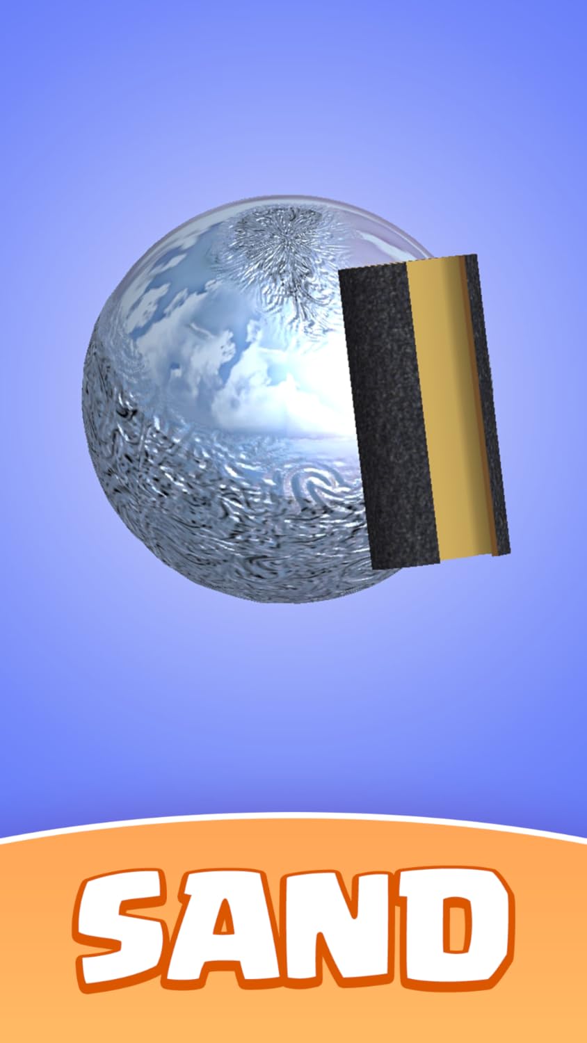 Foil Turning 3D: Anti stress games - puzzles & polishing