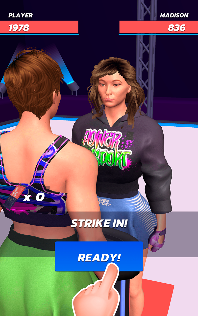 Fight Slap: Women 3D